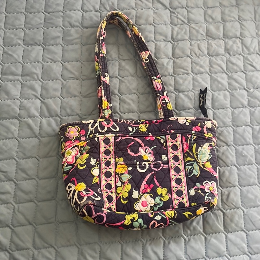 Vera Bradley Multicolored Flower Tote Bag